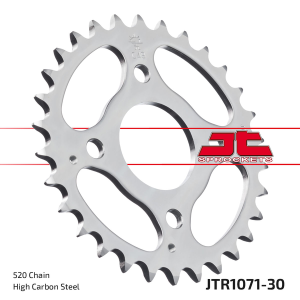 JT SPROCKETS Rear Sprocket Natural 