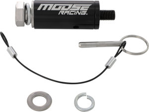 MOOSE RACING Quick Release Flag Mount Black 