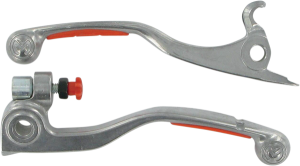 MOOSE RACING Competition Lever Orange, Silver 