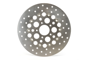 Custom Series Floating Rotor Silver, Stainless Steel