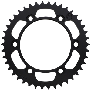 MOOSE RACING Rear Aluminum Sprocket Black 