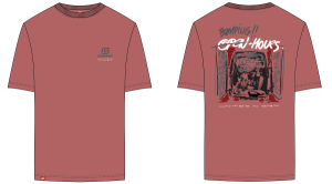 UNITED TEE LIGHT RED