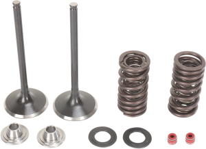 MOOSE RACING Stainless Intake Valve And Spring Kit 