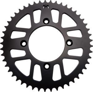 MOOSE RACING Steel Rear Sprocket Black 