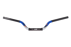 Oversize Street Handlebar Blue, White