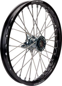 MOOSE RACING Sx-1 Complete Wheels Black 