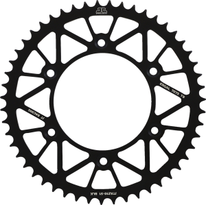 JT SPROCKETS Rear Sprocket Black 