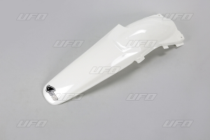 Replacement Plastic Rear Fender For Kawasaki White