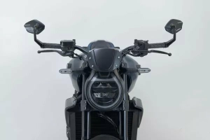 SW-MOTECH Mirror For End Bars Black 