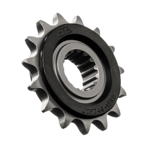 JT SPROCKETS Countershaft Front Sprocket Black, Natural 