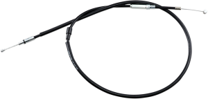 Black Vinyl Clutch Cable Black