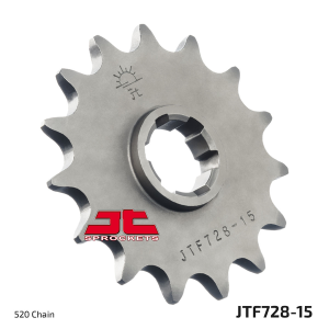 JT SPROCKETS Front Sprocket Natural 