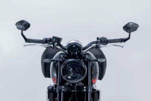 SW-MOTECH Mirror For End Bars Black 