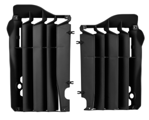 Radiator Louvers Black