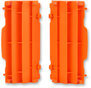 Radiator Guards For Ktm Orange