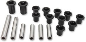 MOOSE RACING Rear Independent Suspension Linkage Rebuild Kit Black, Silver 