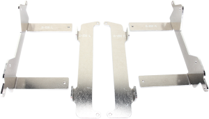 MOOSE RACING Radiator Braces Aluminum 