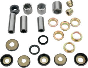 MOOSE RACING Linkage Bearing Kit Silver 