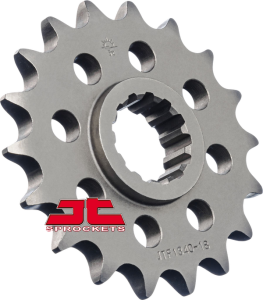 JT SPROCKETS Countershaft Front Sprocket Natural 