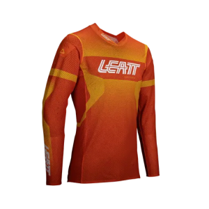 Tricou Leatt 5.5 Ultraweld Orange