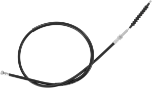 Black Vinyl Clutch Cable Black