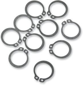 MOOSE RACING Countershaft Washer-snap Ring Kit 