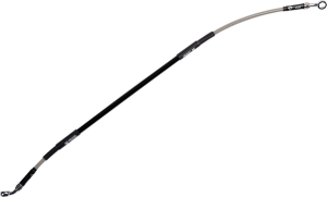 MOOSE RACING Stainless Steel Braided Brake Line 