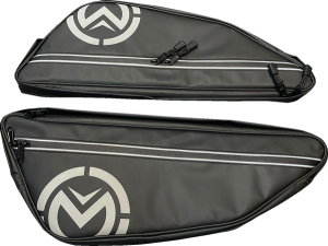 MOOSE RACING Lower Door Bags Black 