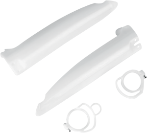 Kawasaki Fork Tube Protectors White