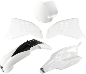 Full Body Replacement Plastic Kit White