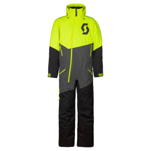 Scott Monosuit Back-X Dryo iron grey/neon yellow M