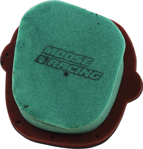 MOOSE RACING Precision Pre-oiled Air Filter Green 