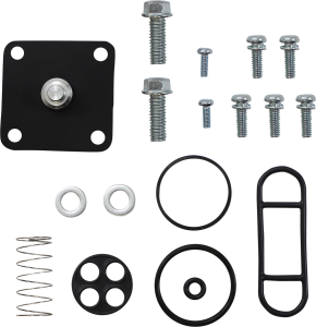 MOOSE RACING Fuel Petcock Rebuild Kit Black 