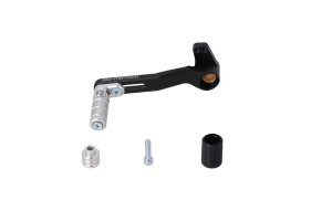 Gear Lever Black, Silver 