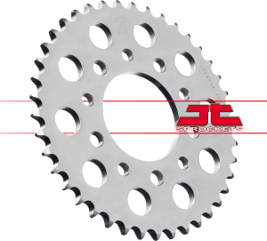 JT SPROCKETS Steel Rear Sprocket Natural 