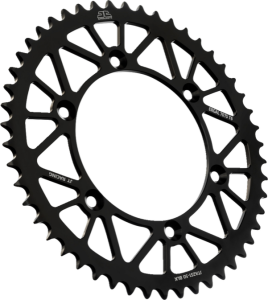 JT SPROCKETS Rear Sprocket Black 