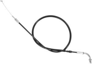 MOTION PRO Black Vinyl Throttle Cable Black 