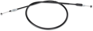 MOOSE RACING Black Vinyl Clutch Cable Black 