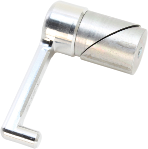 MOOSE RACING Axle Pull Handle Insert Silver 