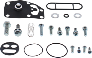 MOOSE RACING Fuel Petcock Rebuild Kit Black 