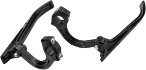 MOOSE RACING Composite Handguard Mounts Black 