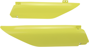 Suzuki Fork Tube Protectors Yellow