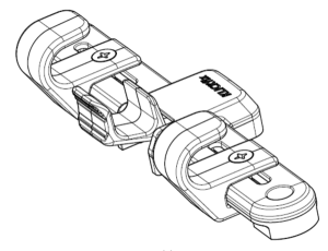 Side bag fixing mechanism