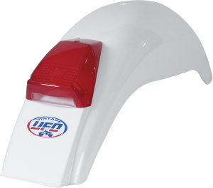 Rear Fender Preston Vintage With Light White