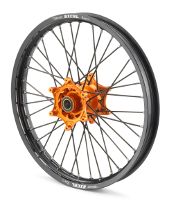 Factory front wheel