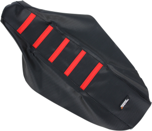 MOOSE RACING Ribbed Seat Cover Black 