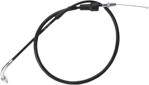 MOOSE RACING Black Vinyl Throttle Cable Black 