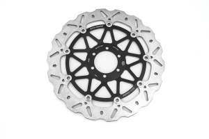 Nitro Series Brake Disc Black, Silver