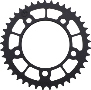 MOOSE RACING Rear Aluminum Sprocket Black 