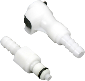 Fuel Line Quick-disconnect Coupling White